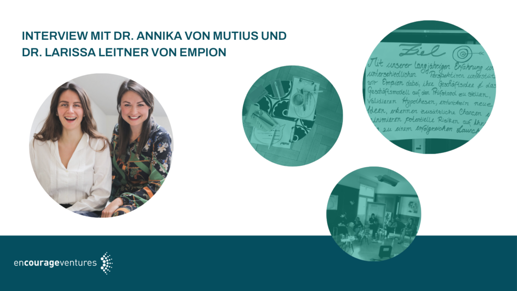 „Die Atmosphäre war absolut persönlich, authentisch und herzlich.“ Mentoring & Workshop mit Empion