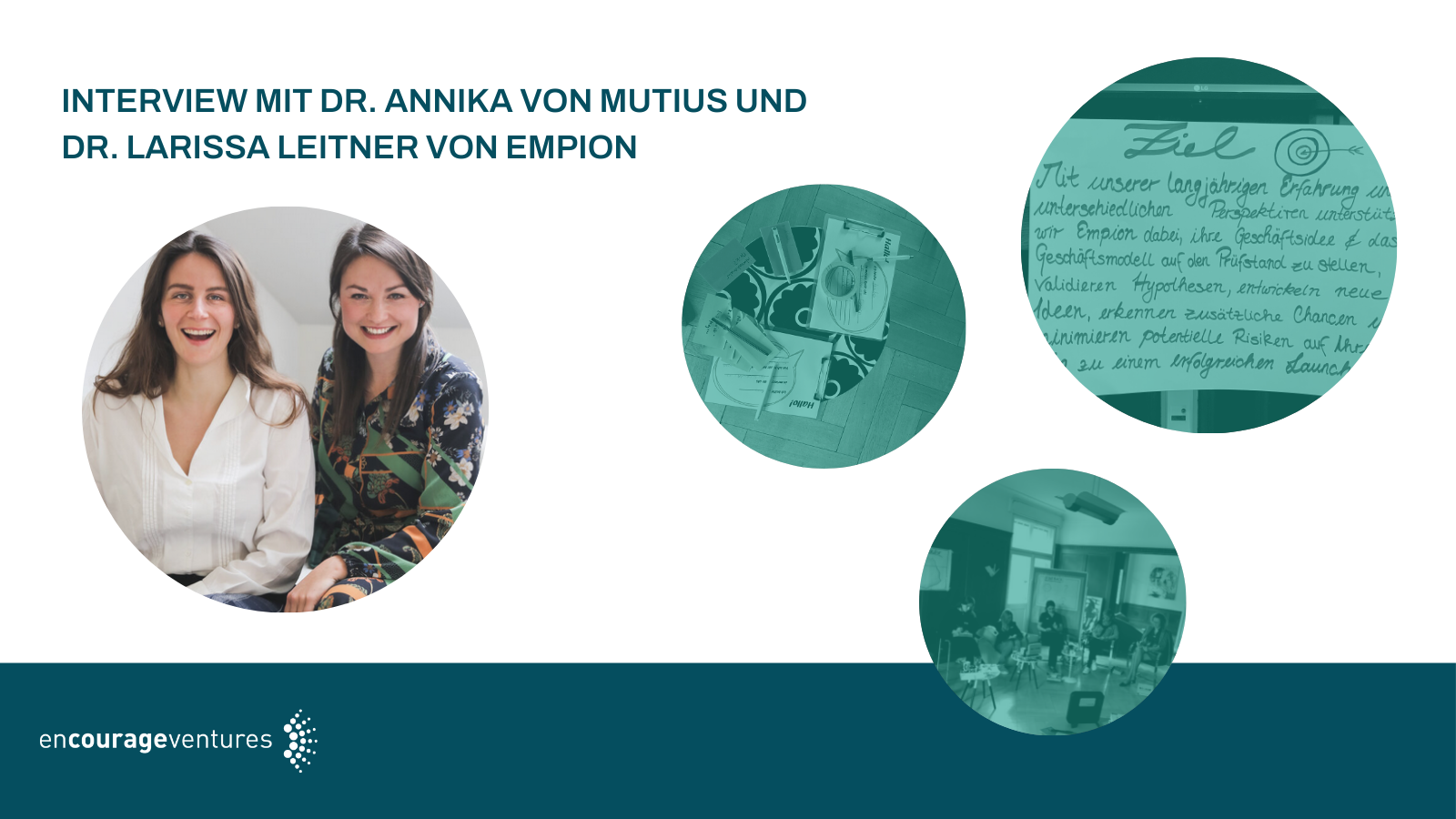 „Die Atmosphäre war absolut persönlich, authentisch und herzlich.“ Mentoring & Workshop mit Empion