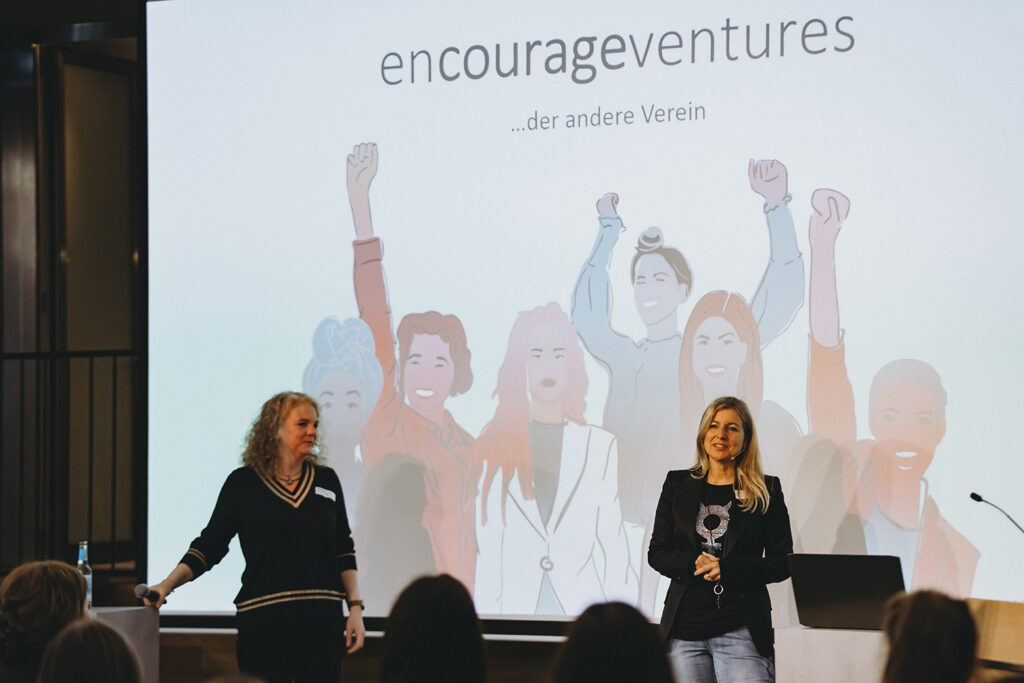 Interview mit Ina Schlie & Alexa Hergenröther: Status Quo & Ausblick encourageventures