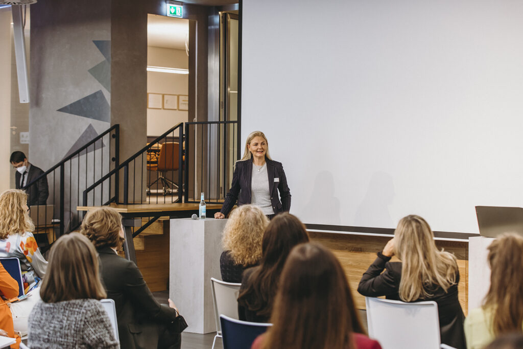 Impulsvortrag von Ana-Cristina Grohnert: Vielfalt als strategischer Wirtschaftsfaktor