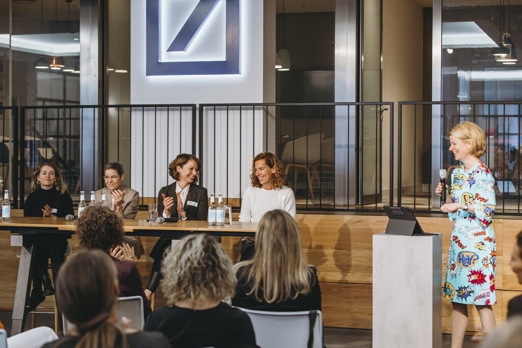 Panel-Diskussion: Wege in eine neue Gründerinnenzeit