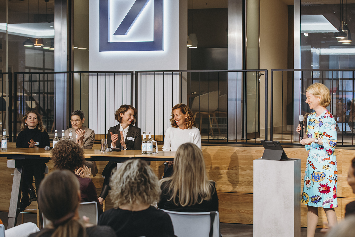 Panel-Diskussion: Wege in eine neue Gründerinnenzeit