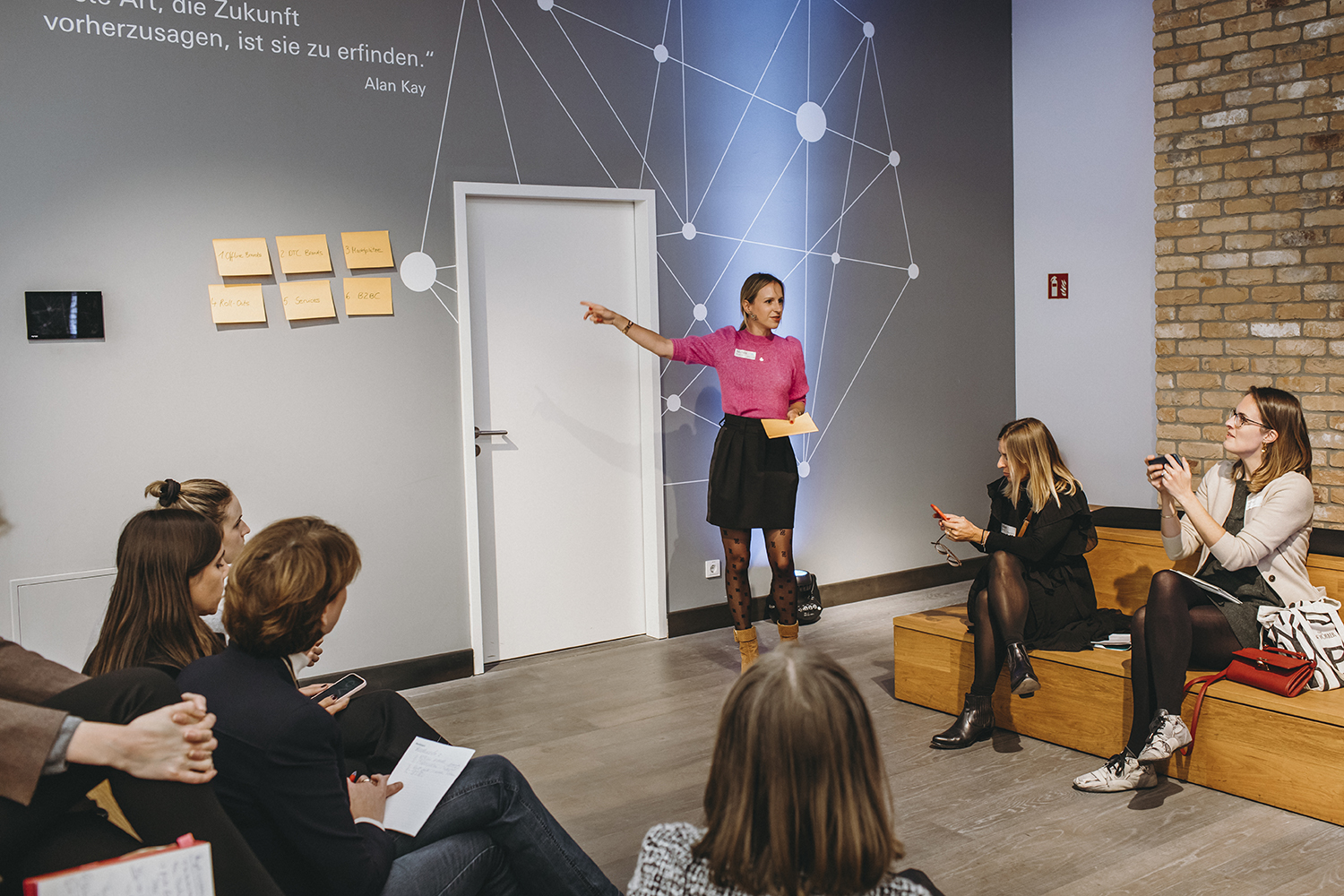 Eindrücke von der Deep Dive Session Investments in Consumer Goods