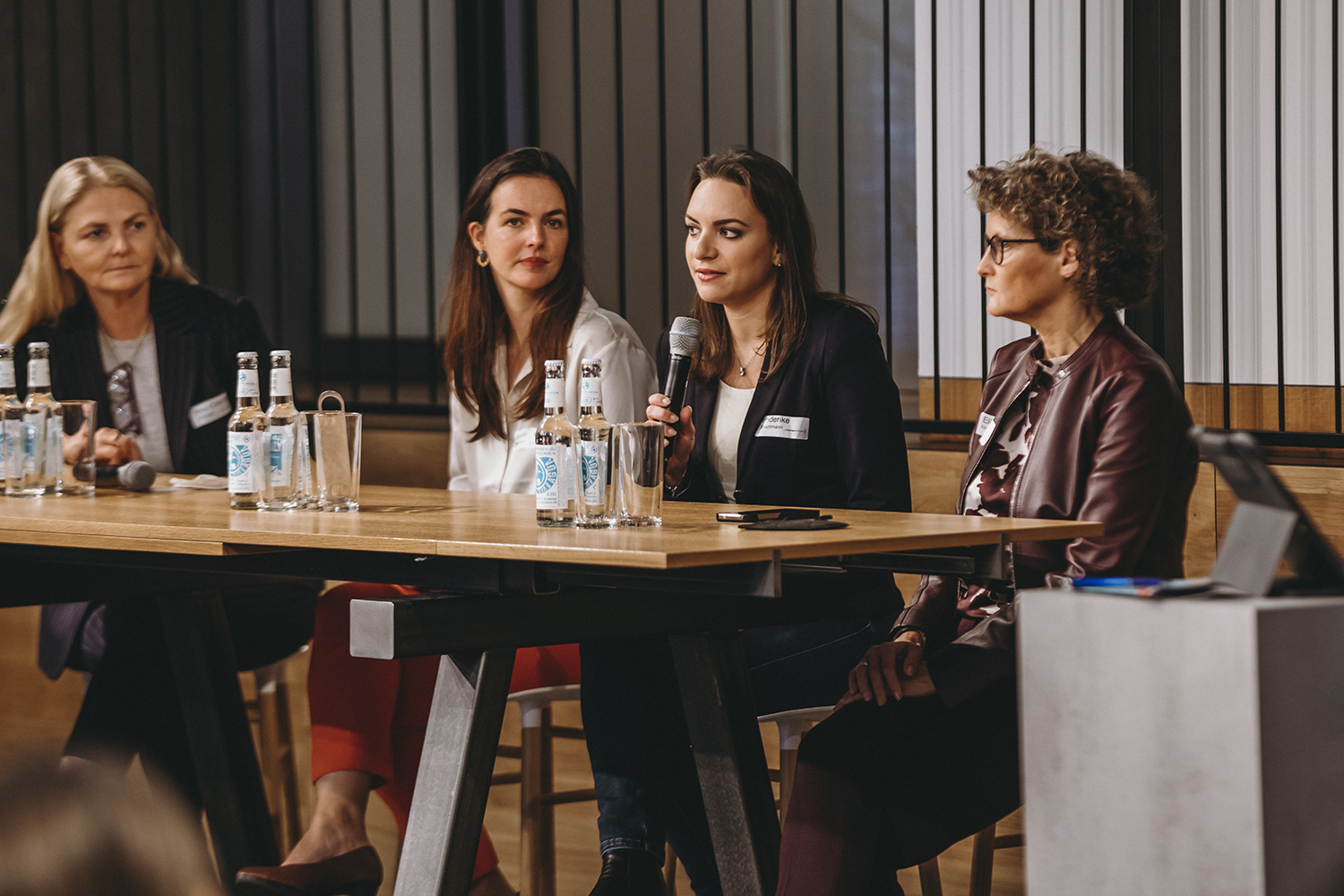 Panel-Diskussion: Dream-Team Gründerin und Investorin