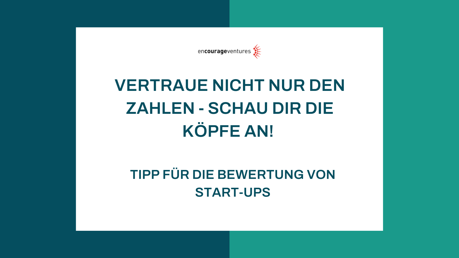 Eindrücke von der Deep Dive Session Forms of Investment