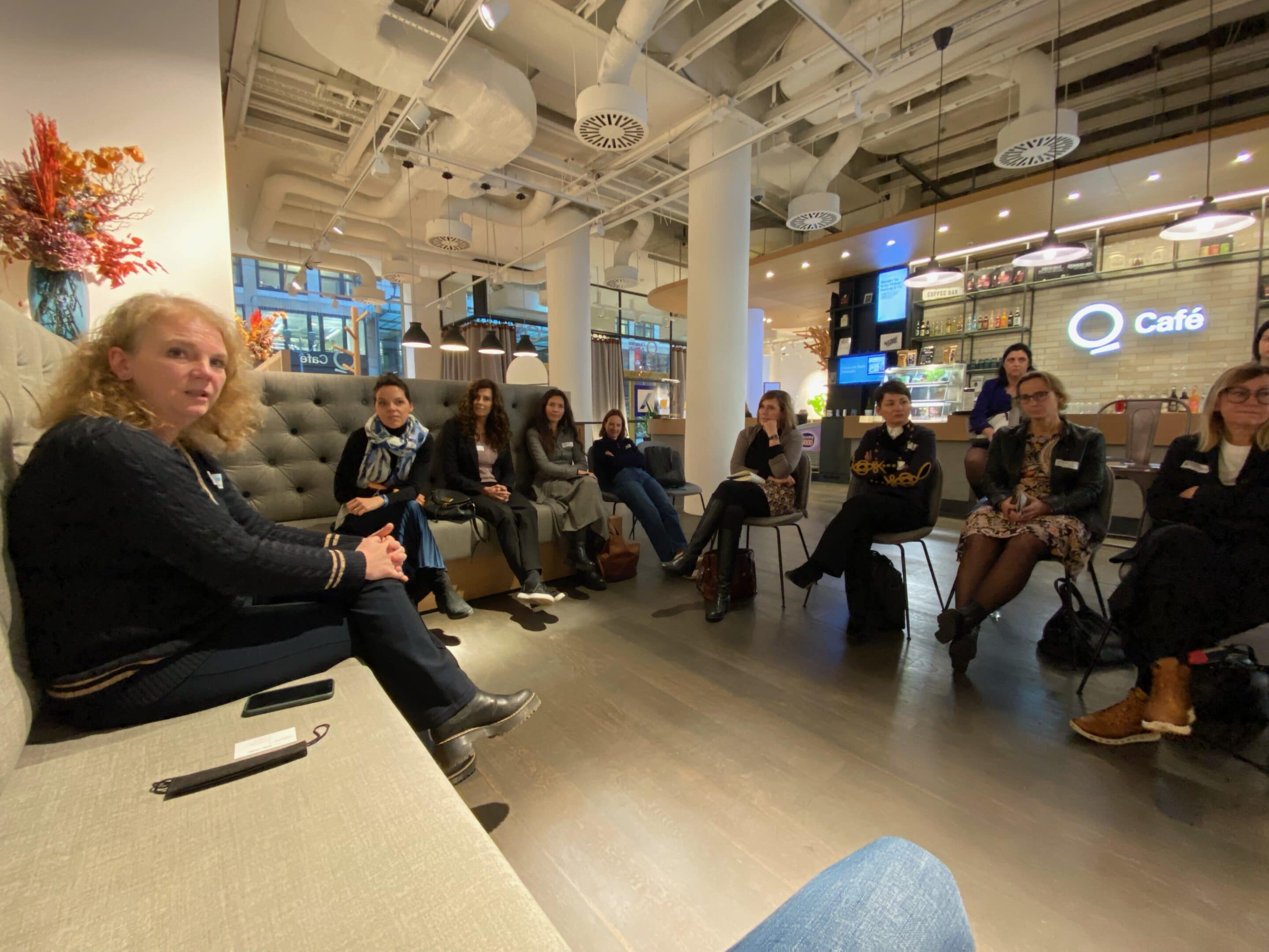 Eindrücke von der Deep Dive Session Investments in Food and AgTech