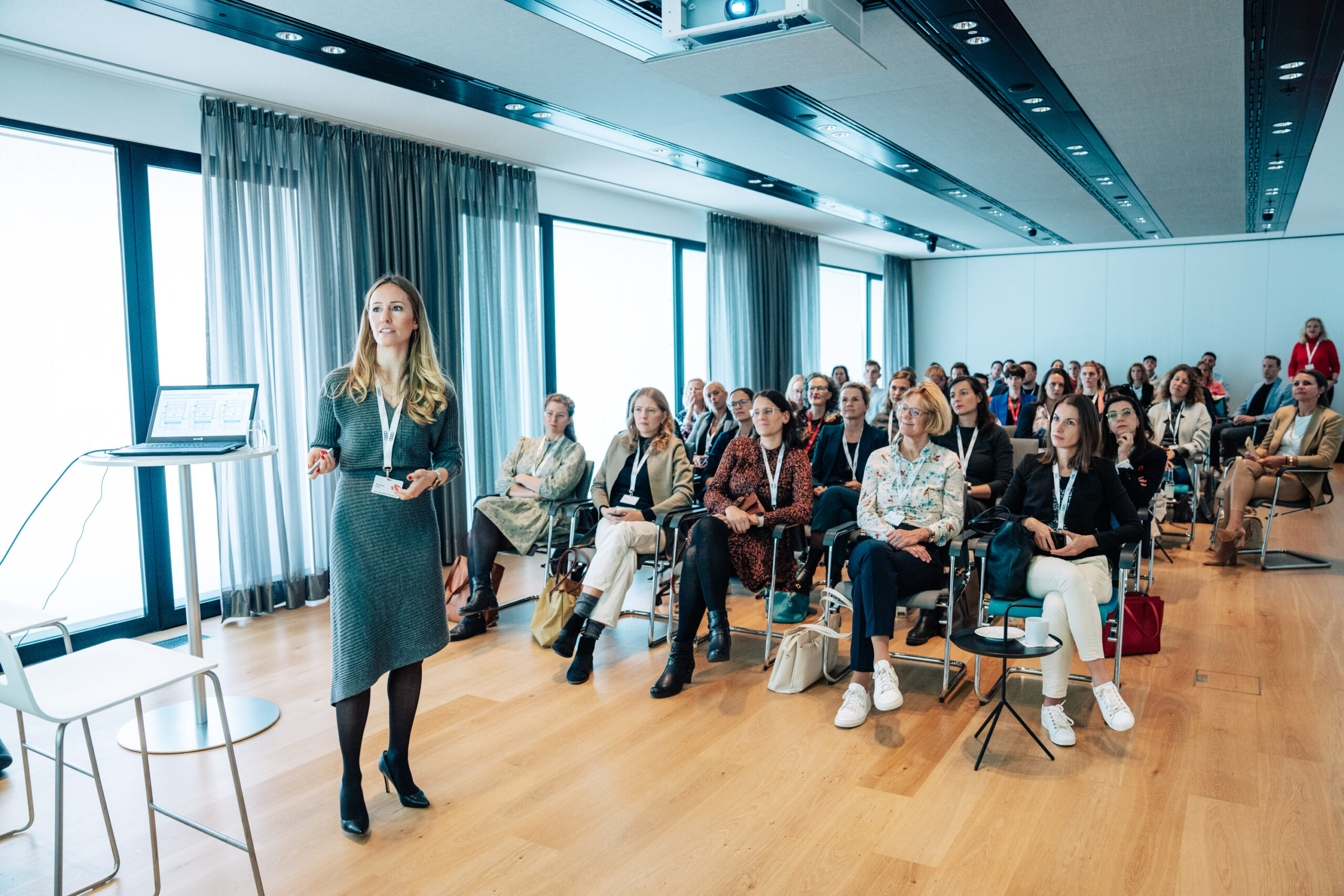Deep Dive bei unserem Jahresevent: Block Chain / Digital Assets mit Juliane Hahn