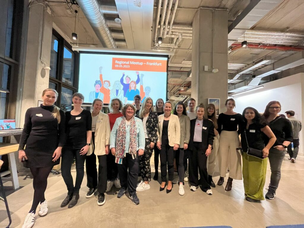 Unser Regional Meetup im WeWork in Frankfurt war ein voller Erfolg!