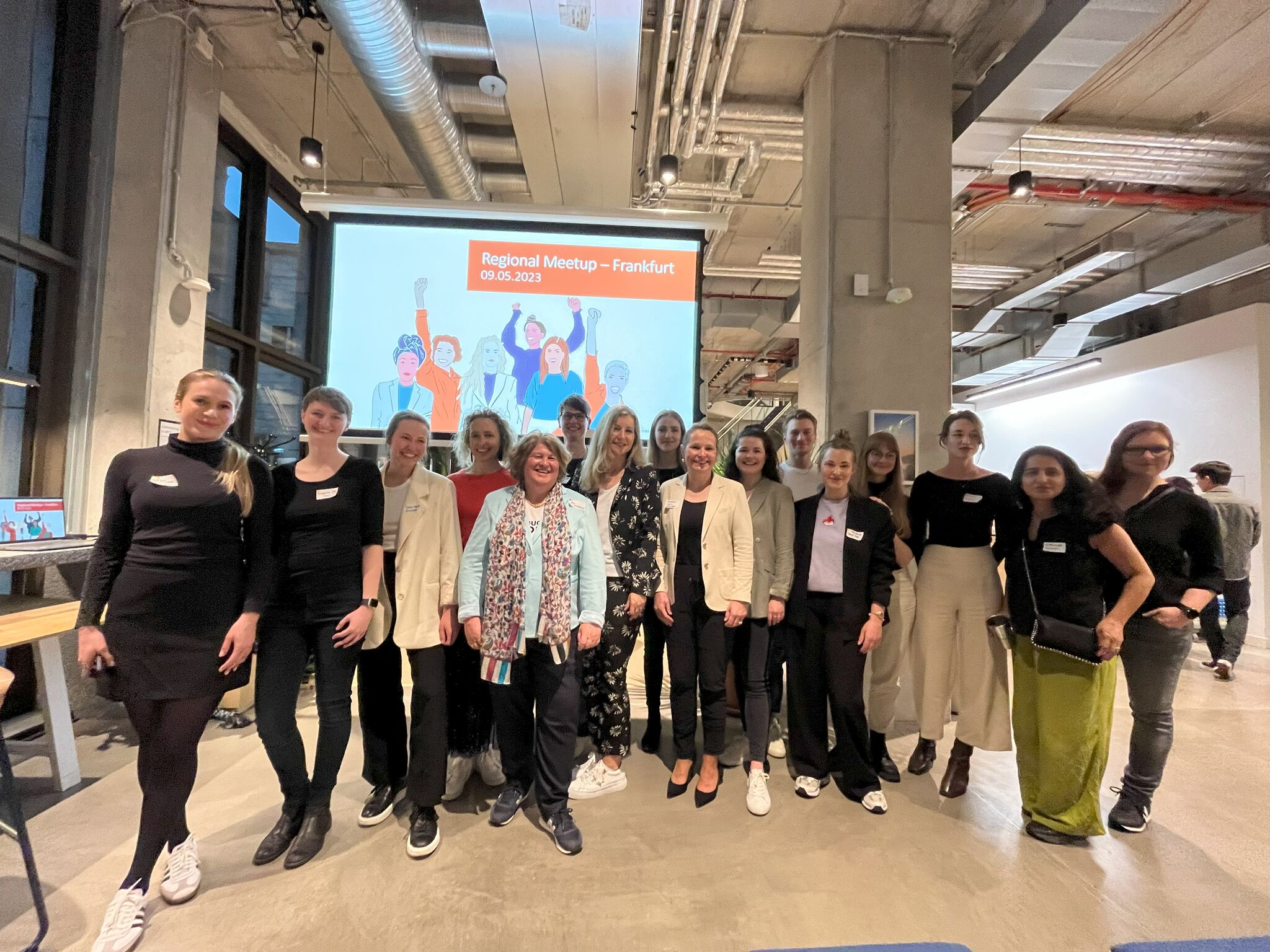 Unser Regional Meetup im WeWork in Frankfurt war ein voller Erfolg!