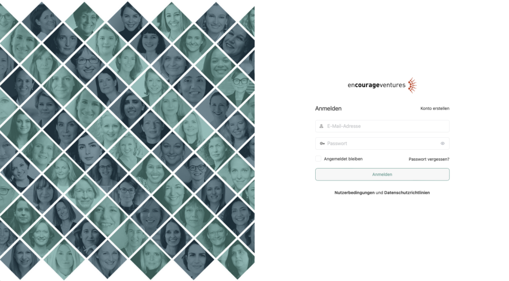 Der Soft-Launch der encourageventures Member Area
